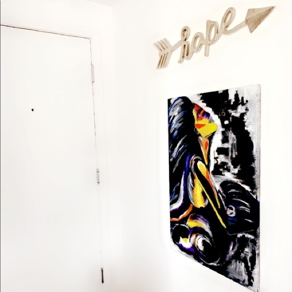 Big acrylic painting on canvas - Picture 3 of 6